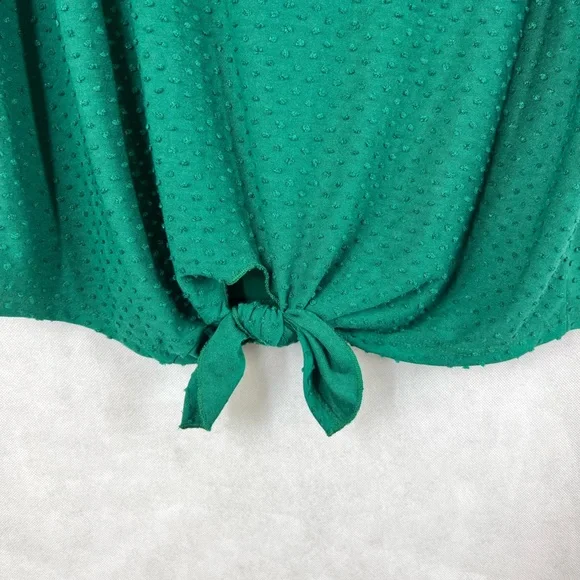 W5 Green Top - Picture 4 of 7